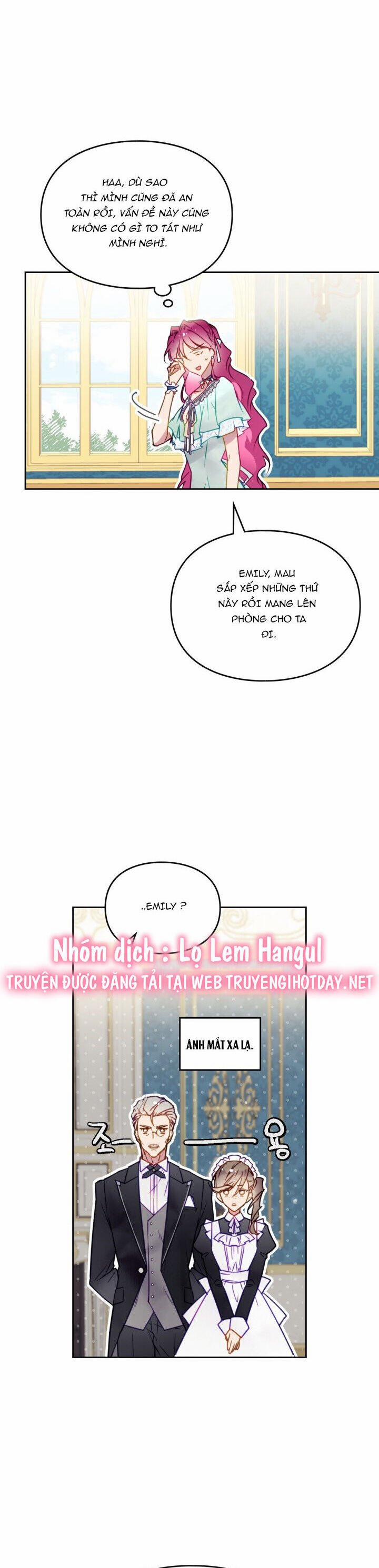 Kết Cục Của Nhân Vật Phản Diện Chỉ Có Thể Là Cái Chết 128 trang 17