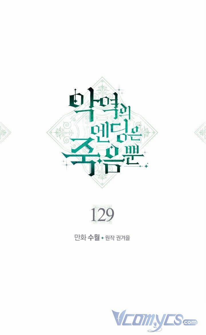 Kết Cục Của Nhân Vật Phản Diện Chỉ Có Thể Là Cái Chết 129 trang 0