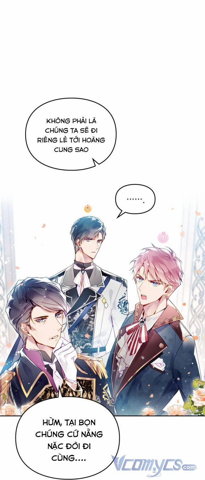 Kết Cục Của Nhân Vật Phản Diện Chỉ Có Thể Là Cái Chết 129 trang 11