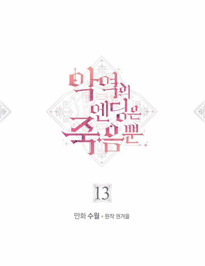 Kết Cục Của Nhân Vật Phản Diện Chỉ Có Thể Là Cái Chết 13 trang 1