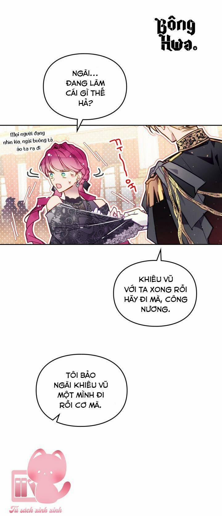 Kết Cục Của Nhân Vật Phản Diện Chỉ Có Thể Là Cái Chết 130 trang 32