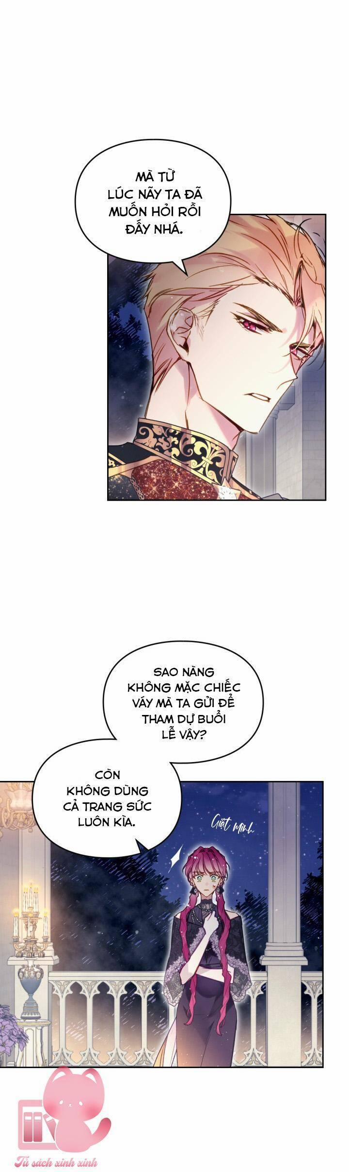 Kết Cục Của Nhân Vật Phản Diện Chỉ Có Thể Là Cái Chết 131 trang 16