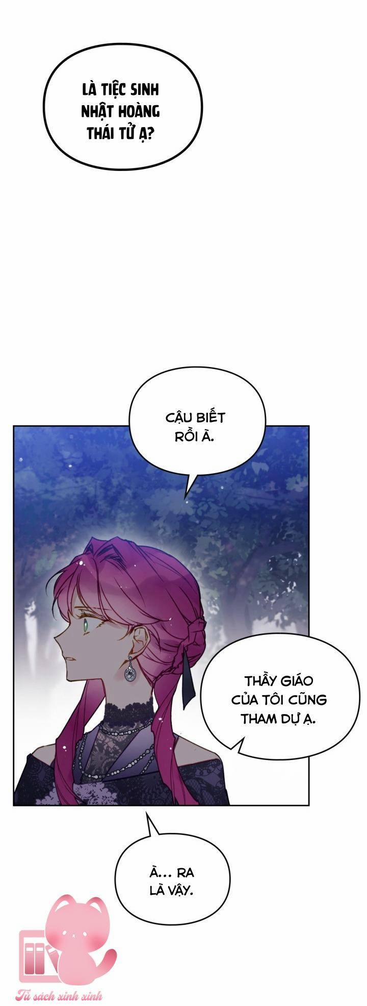 Kết Cục Của Nhân Vật Phản Diện Chỉ Có Thể Là Cái Chết 133 trang 35