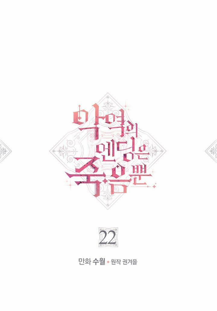 Kết Cục Của Nhân Vật Phản Diện Chỉ Có Thể Là Cái Chết 22 trang 0