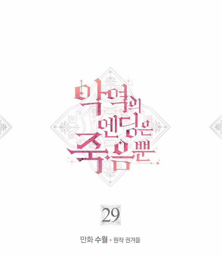 Kết Cục Của Nhân Vật Phản Diện Chỉ Có Thể Là Cái Chết 29 trang 0