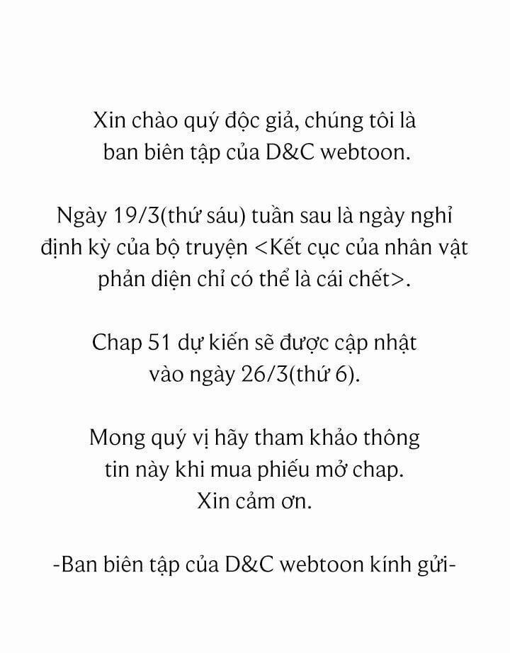 Kết Cục Của Nhân Vật Phản Diện Chỉ Có Thể Là Cái Chết 50 trang 57