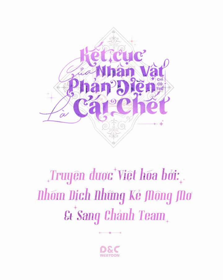 Kết Cục Của Nhân Vật Phản Diện Chỉ Có Thể Là Cái Chết 52 trang 58