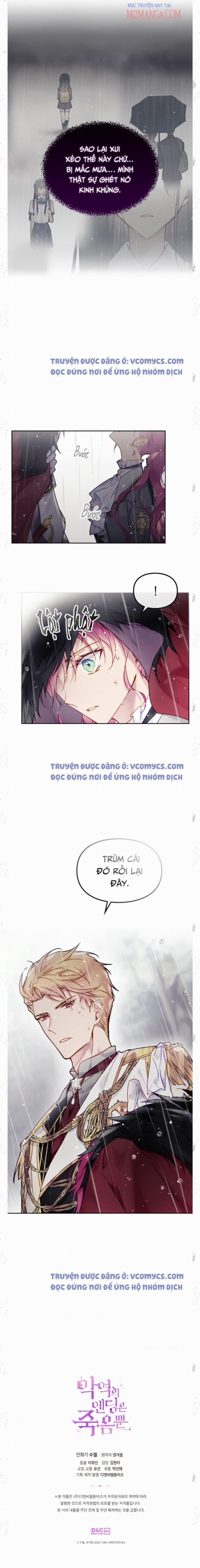 Kết Cục Của Nhân Vật Phản Diện Chỉ Có Thể Là Cái Chết 68.5 trang 10