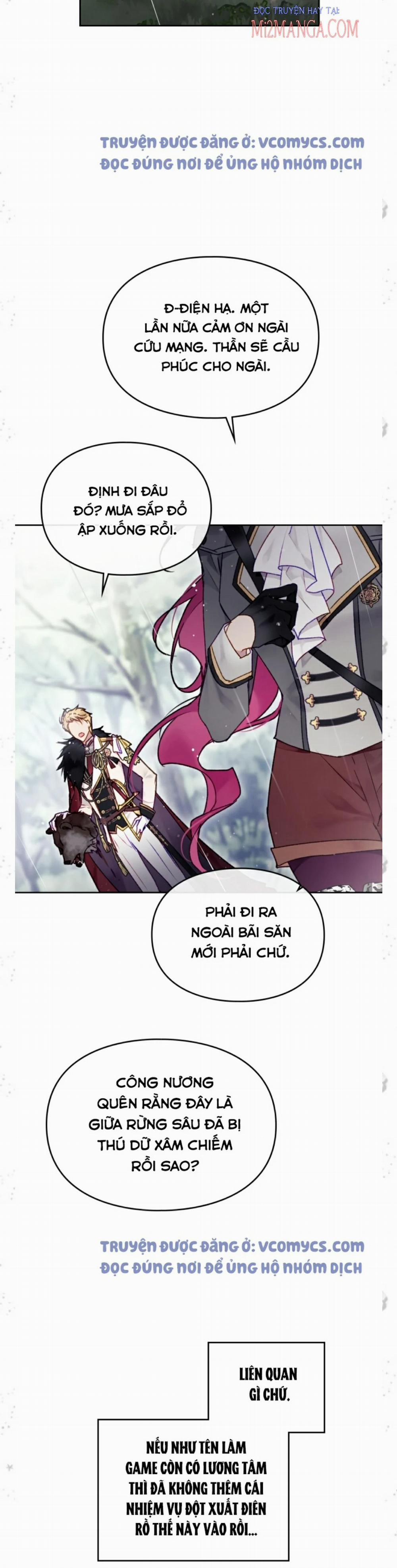 Kết Cục Của Nhân Vật Phản Diện Chỉ Có Thể Là Cái Chết 68.5 trang 4