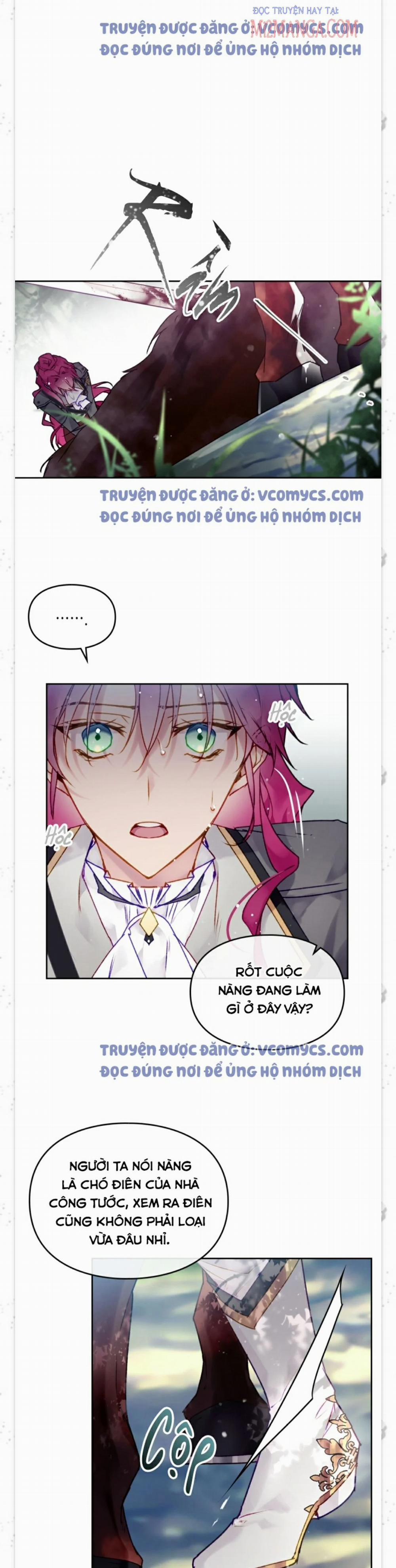 Kết Cục Của Nhân Vật Phản Diện Chỉ Có Thể Là Cái Chết 68 trang 1