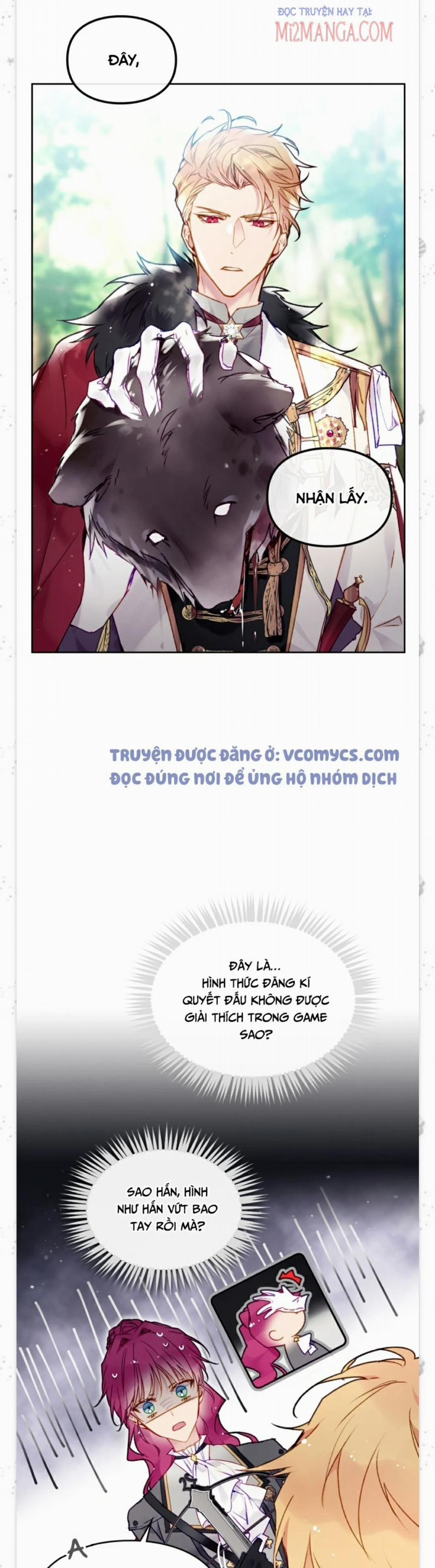 Kết Cục Của Nhân Vật Phản Diện Chỉ Có Thể Là Cái Chết 68 trang 10