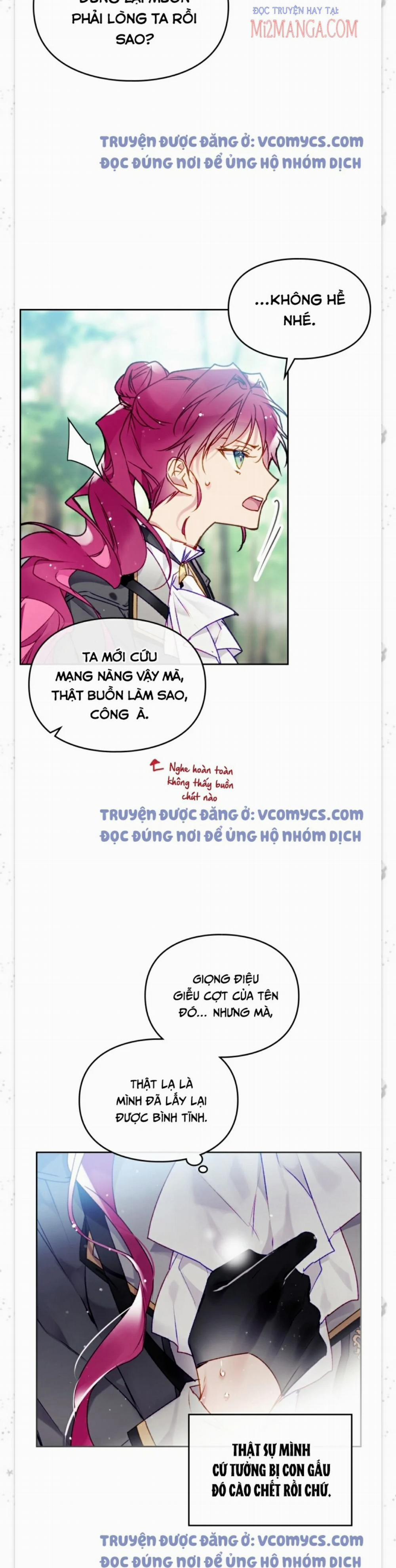 Kết Cục Của Nhân Vật Phản Diện Chỉ Có Thể Là Cái Chết 68 trang 4