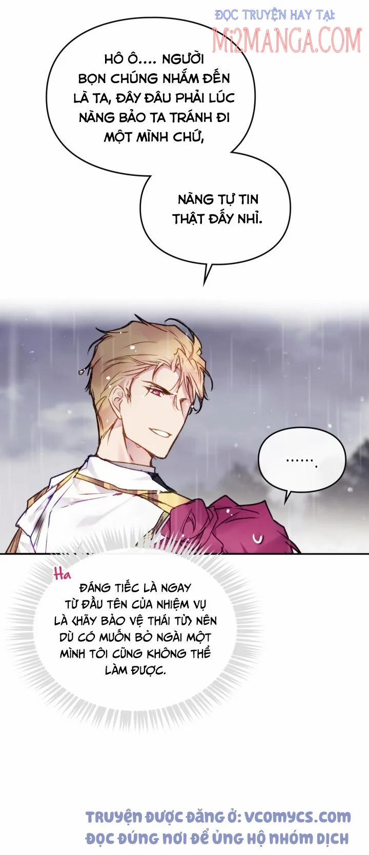 Kết Cục Của Nhân Vật Phản Diện Chỉ Có Thể Là Cái Chết 70 trang 19