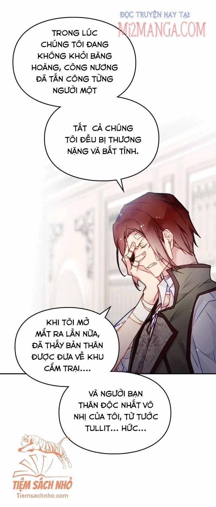 Kết Cục Của Nhân Vật Phản Diện Chỉ Có Thể Là Cái Chết 81.5 trang 19