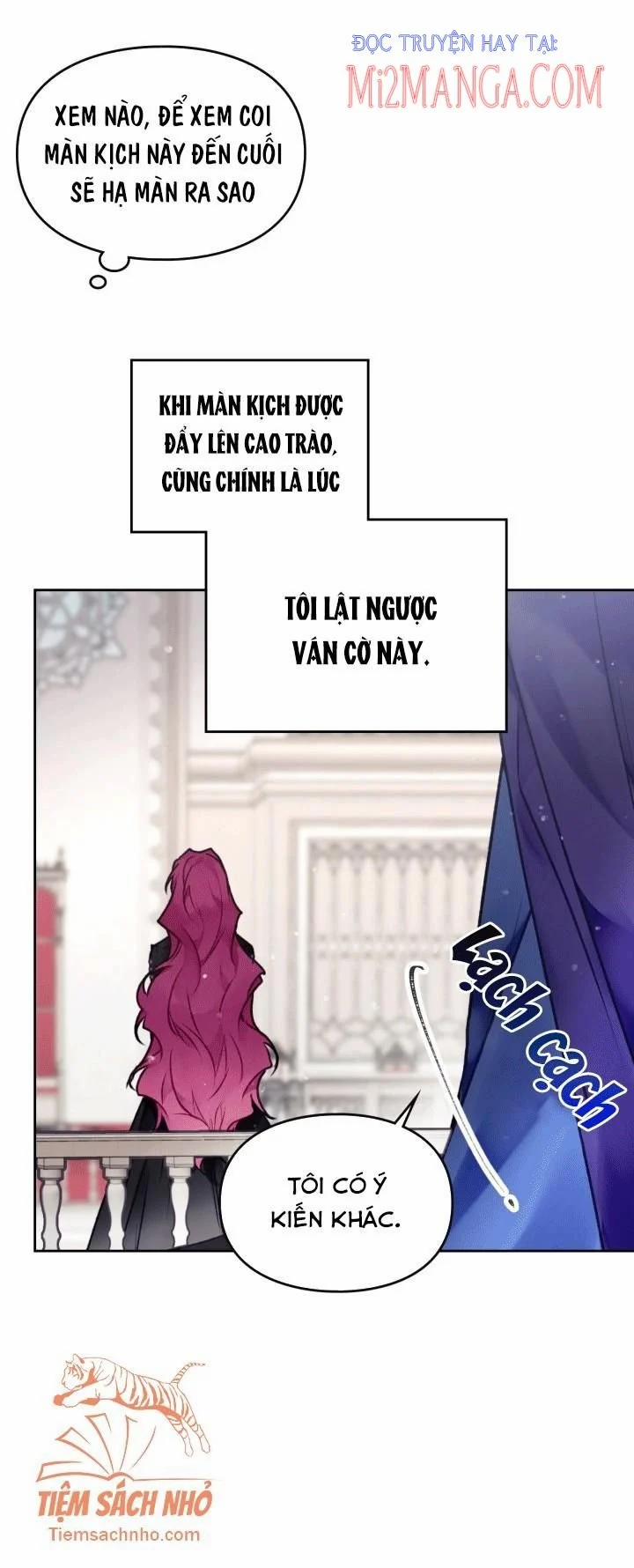 Kết Cục Của Nhân Vật Phản Diện Chỉ Có Thể Là Cái Chết 81.5 trang 21