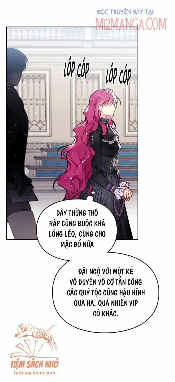 Kết Cục Của Nhân Vật Phản Diện Chỉ Có Thể Là Cái Chết 81 trang 21