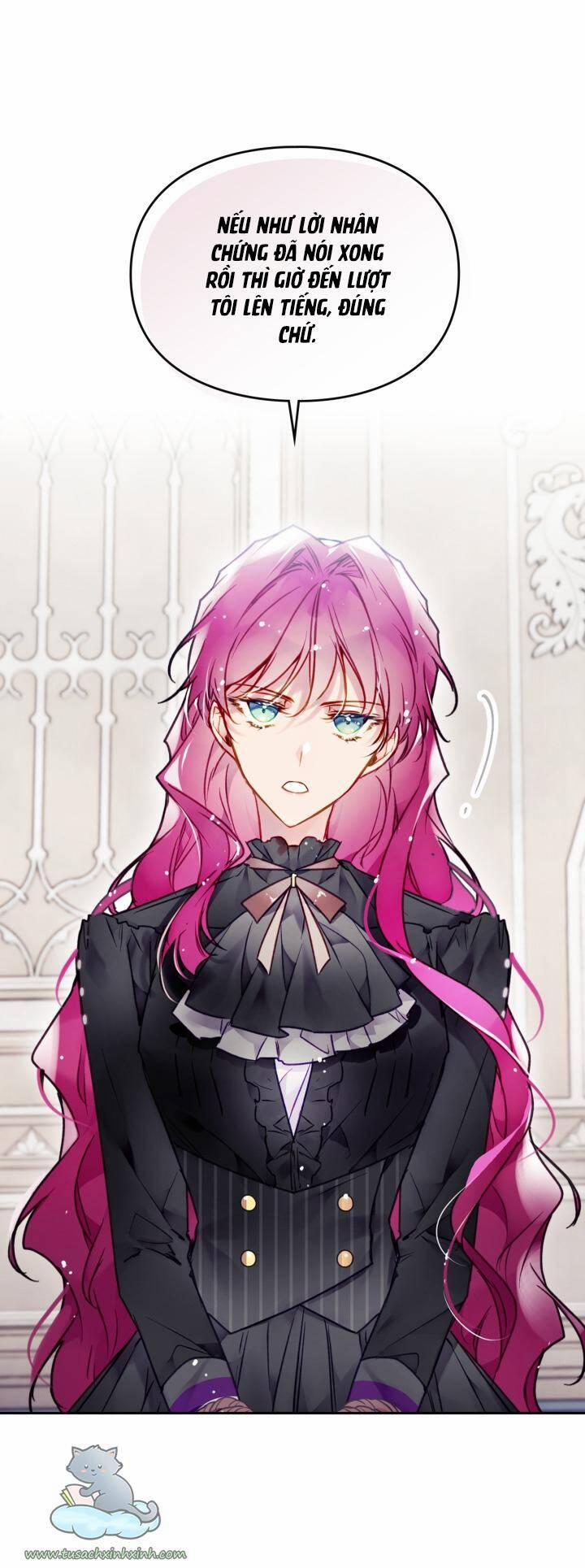 Kết Cục Của Nhân Vật Phản Diện Chỉ Có Thể Là Cái Chết 82 trang 21