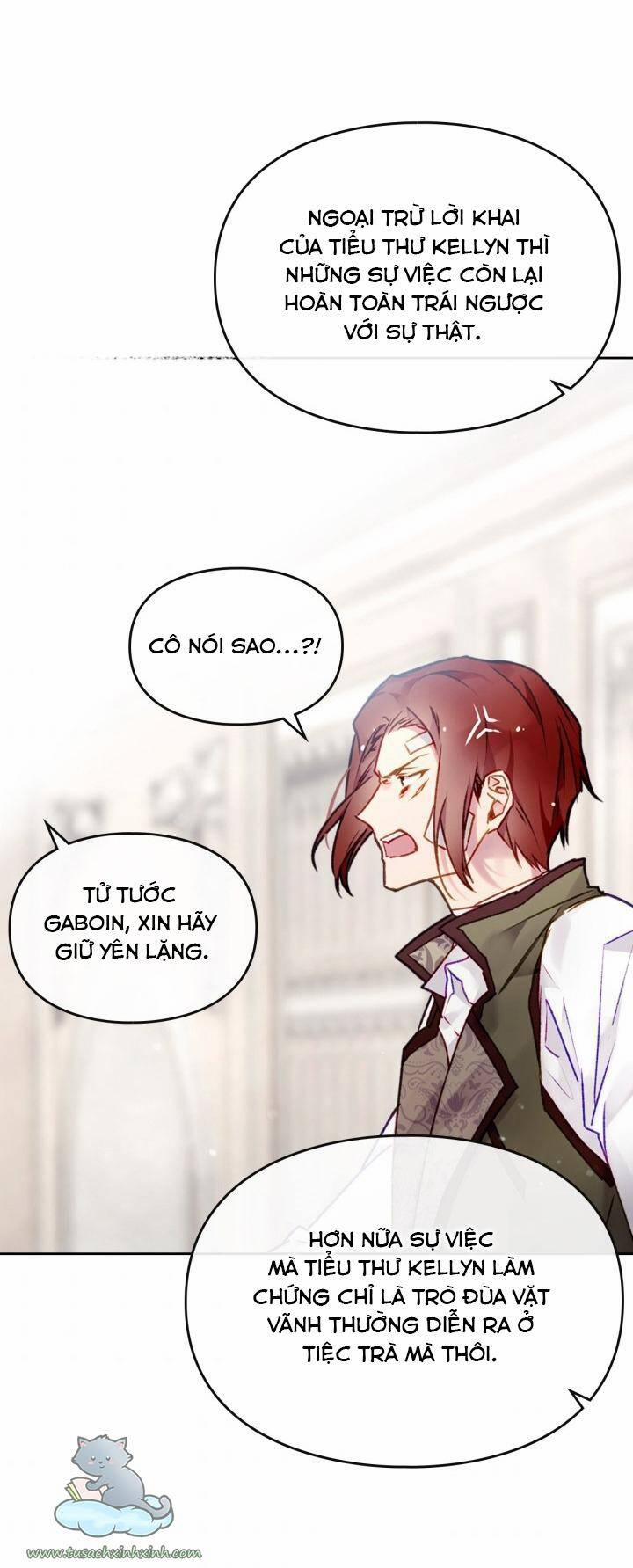 Kết Cục Của Nhân Vật Phản Diện Chỉ Có Thể Là Cái Chết 82 trang 24