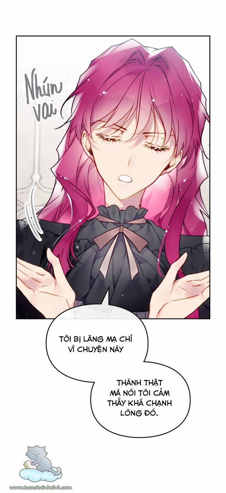 Kết Cục Của Nhân Vật Phản Diện Chỉ Có Thể Là Cái Chết 82 trang 25