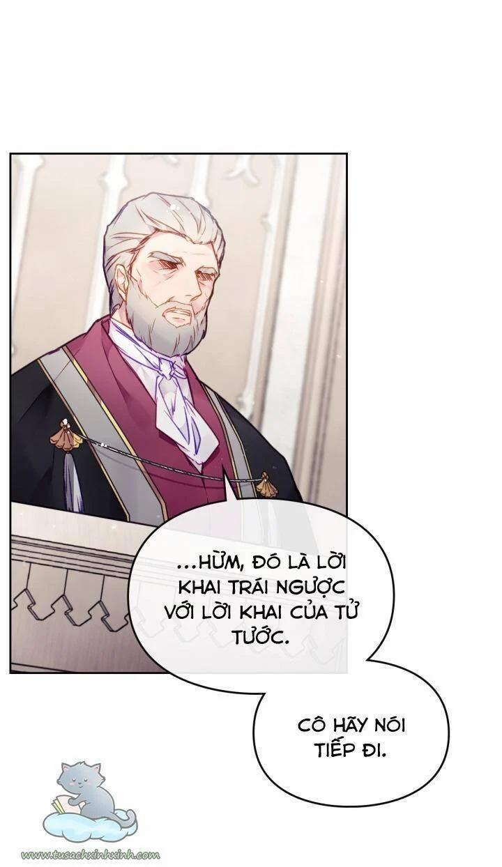 Kết Cục Của Nhân Vật Phản Diện Chỉ Có Thể Là Cái Chết 82 trang 35