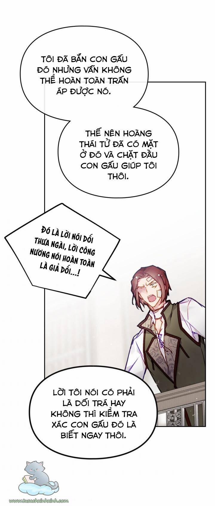 Kết Cục Của Nhân Vật Phản Diện Chỉ Có Thể Là Cái Chết 82 trang 36