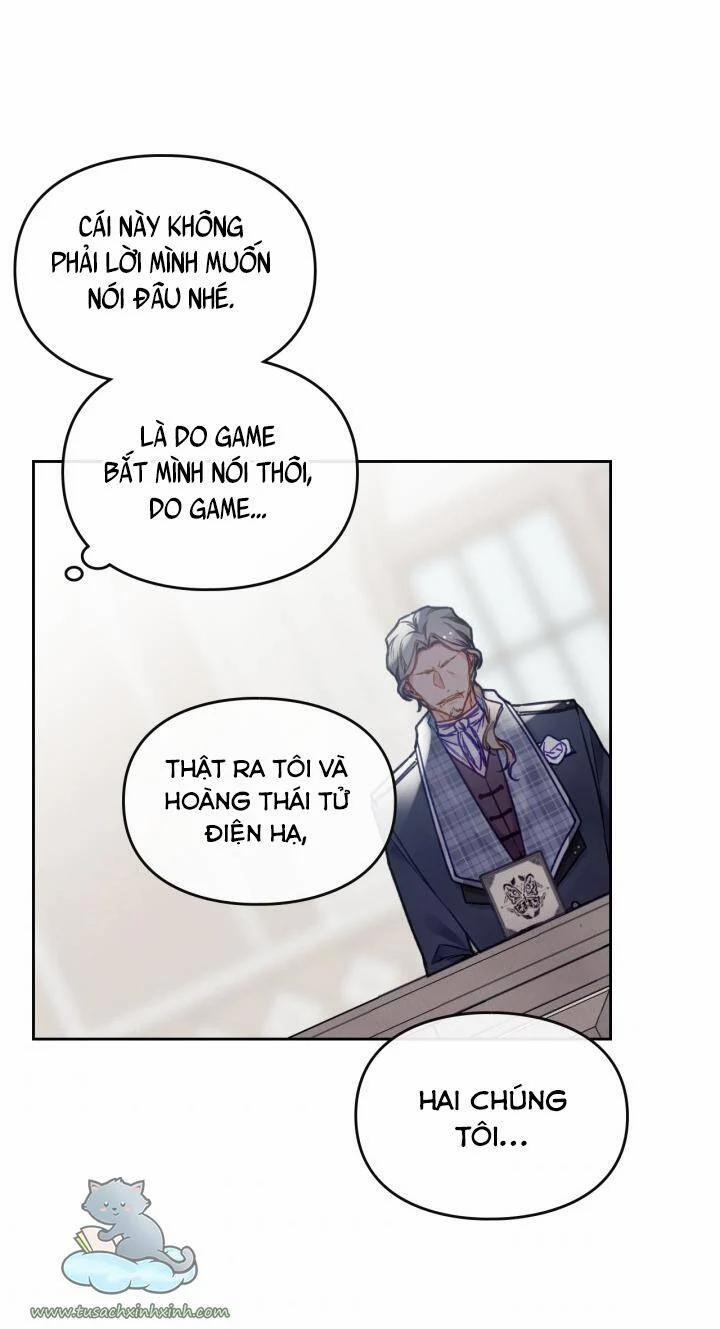 Kết Cục Của Nhân Vật Phản Diện Chỉ Có Thể Là Cái Chết 82 trang 50