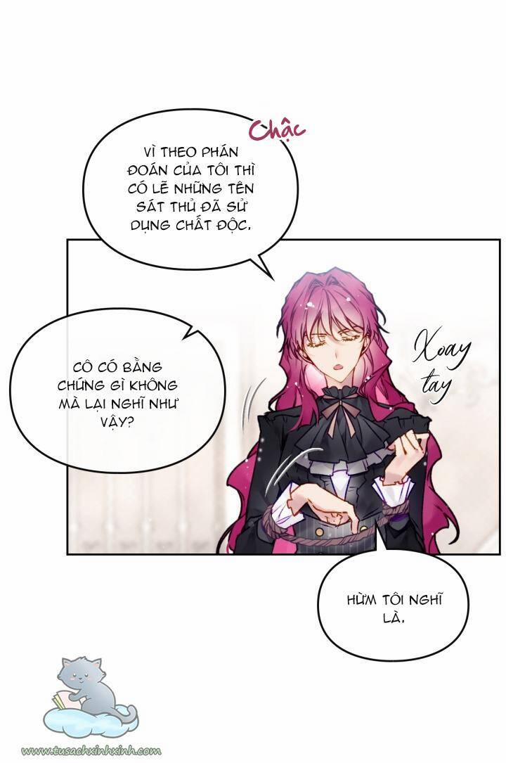 Kết Cục Của Nhân Vật Phản Diện Chỉ Có Thể Là Cái Chết 83 trang 29