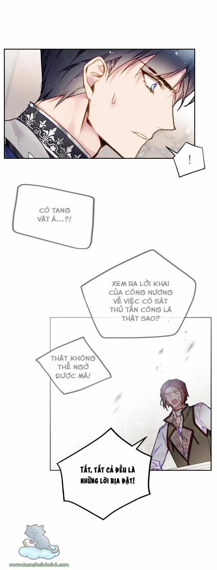 Kết Cục Của Nhân Vật Phản Diện Chỉ Có Thể Là Cái Chết 83 trang 32