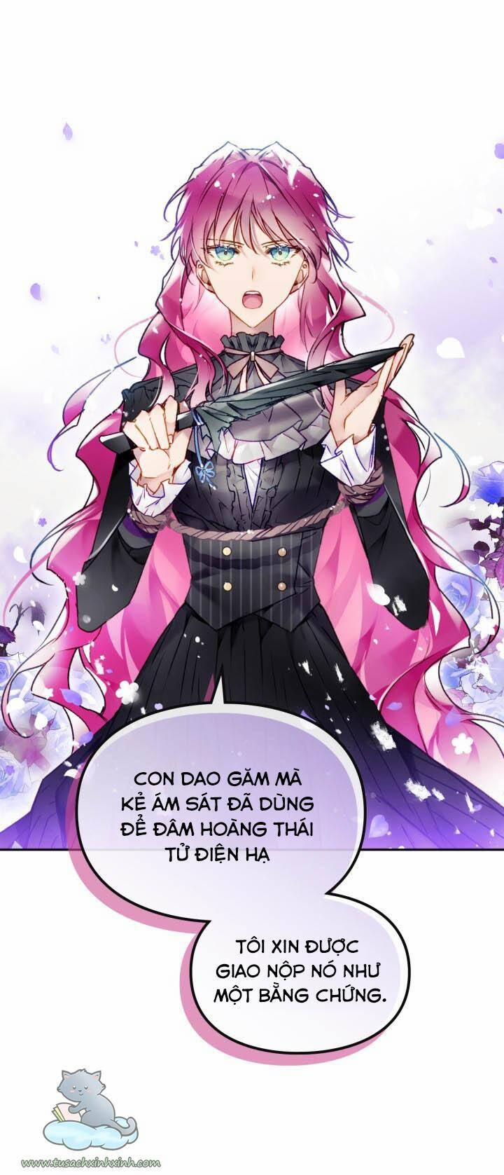 Kết Cục Của Nhân Vật Phản Diện Chỉ Có Thể Là Cái Chết 83 trang 43