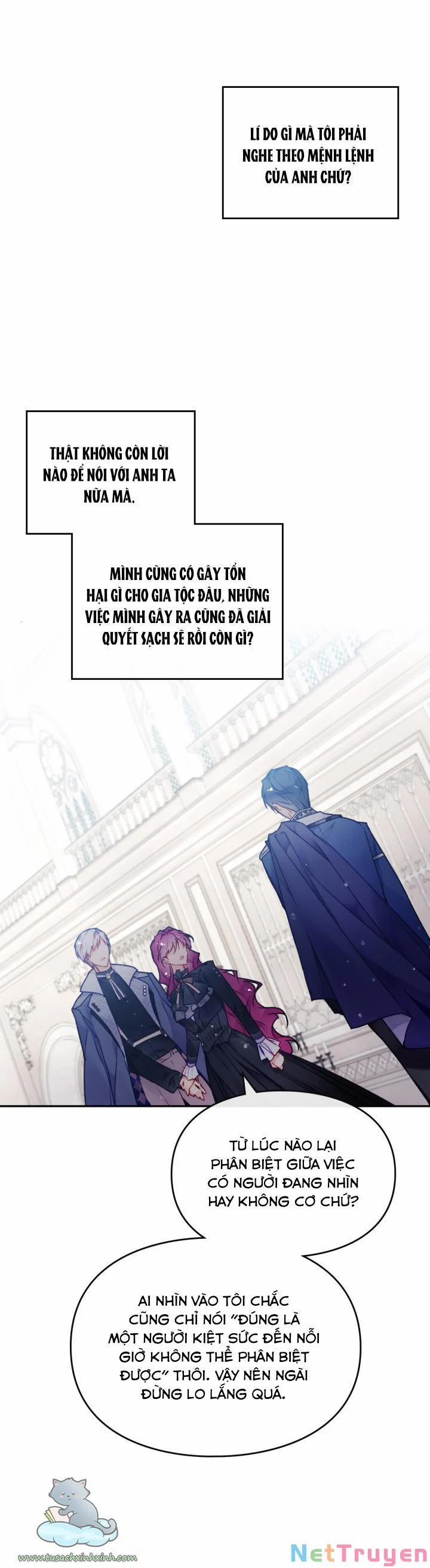 Kết Cục Của Nhân Vật Phản Diện Chỉ Có Thể Là Cái Chết 85 trang 23