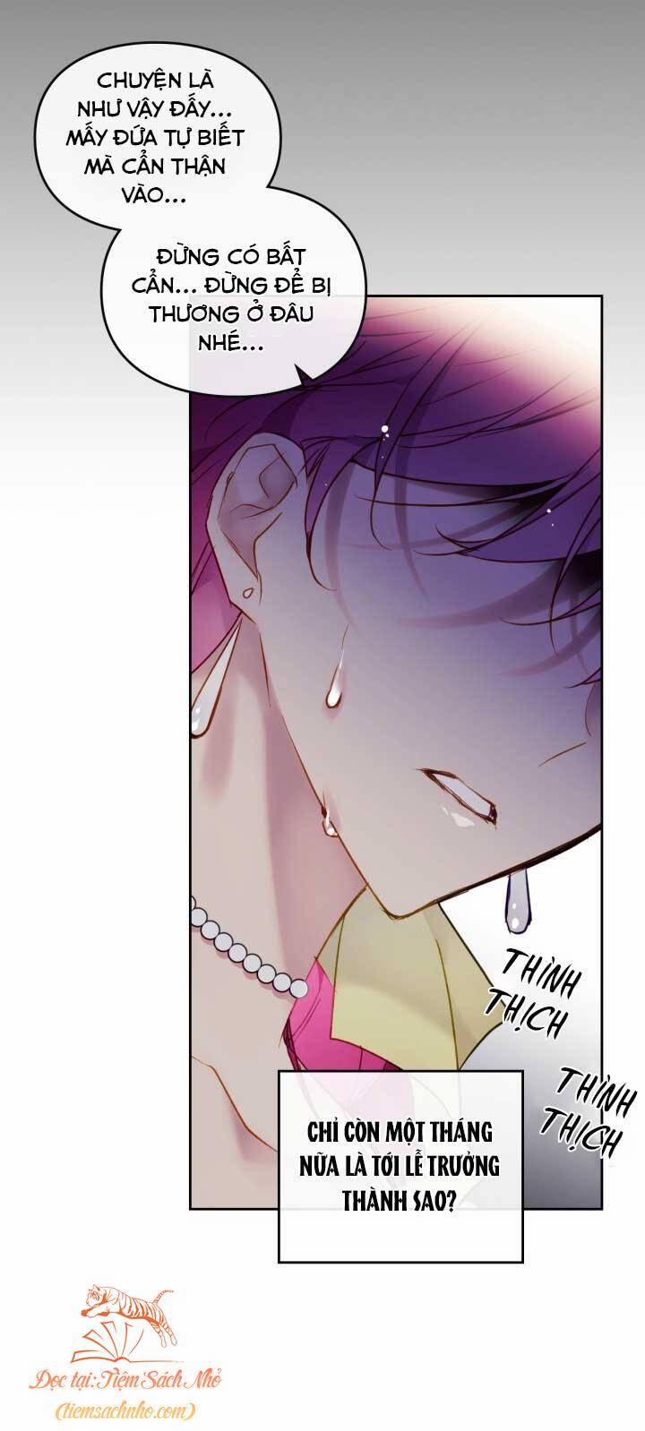 Kết Cục Của Nhân Vật Phản Diện Chỉ Có Thể Là Cái Chết 94 trang 43