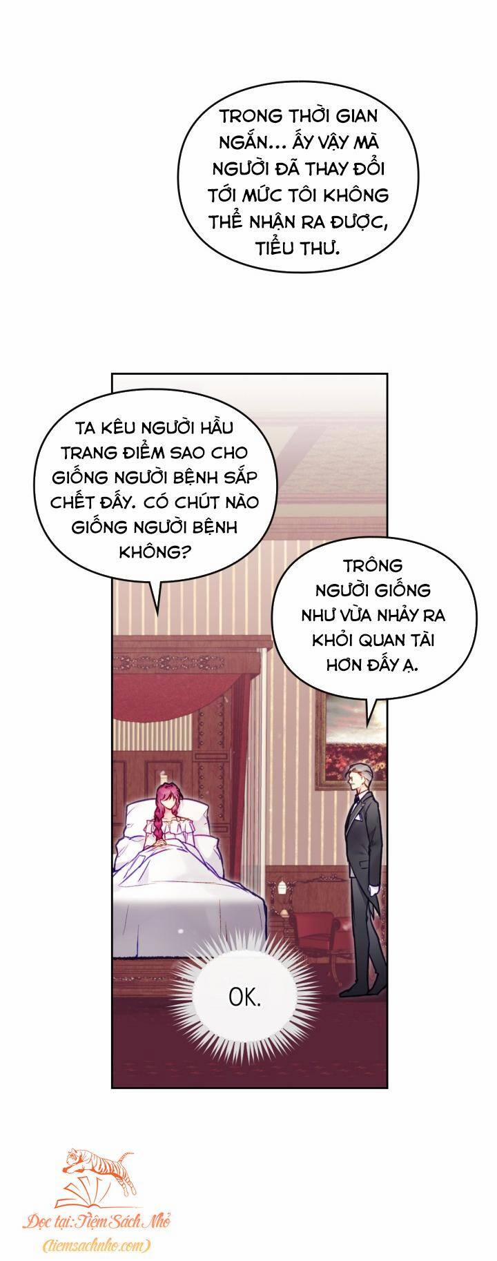 Kết Cục Của Nhân Vật Phản Diện Chỉ Có Thể Là Cái Chết 99 trang 21