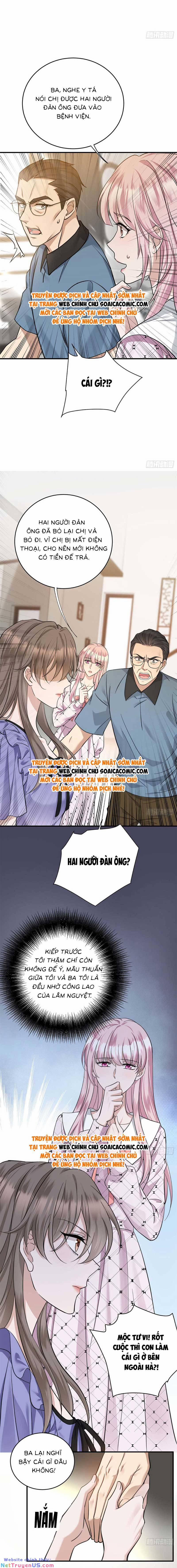 Kết Đẹp Với Chú Út Kiếp Trước Sau Chia Tay 10 trang 1