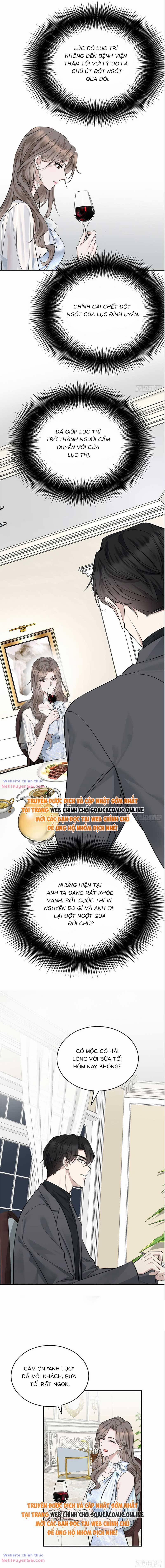 Kết Đẹp Với Chú Út Kiếp Trước Sau Chia Tay 15 trang 4