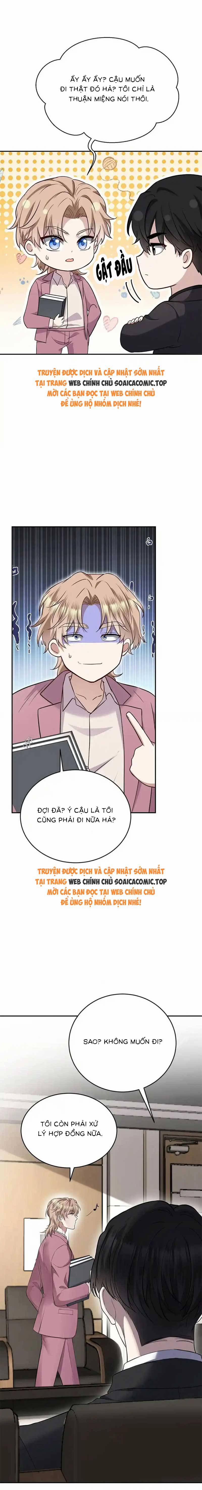 Kết Đẹp Với Chú Út Kiếp Trước Sau Chia Tay 34 trang 5