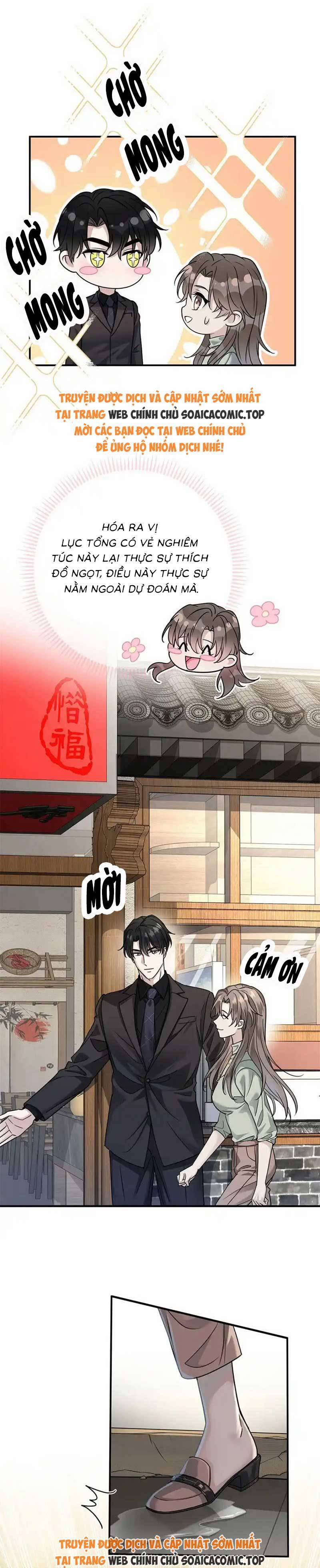 Kết Đẹp Với Chú Út Kiếp Trước Sau Chia Tay 34 trang 9