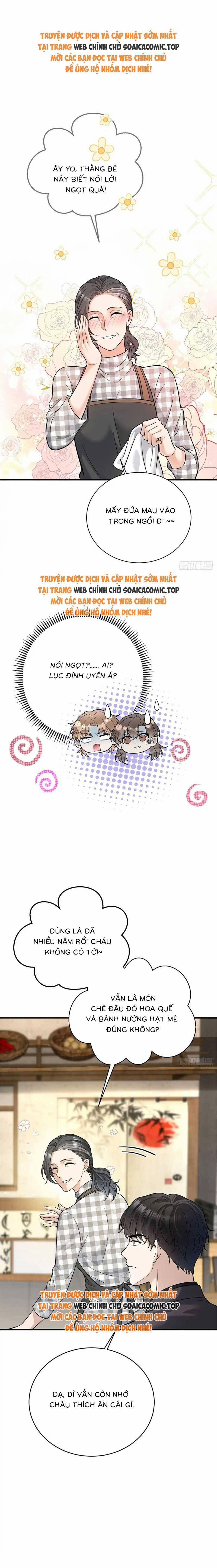 Kết Đẹp Với Chú Út Kiếp Trước Sau Chia Tay 35 trang 1