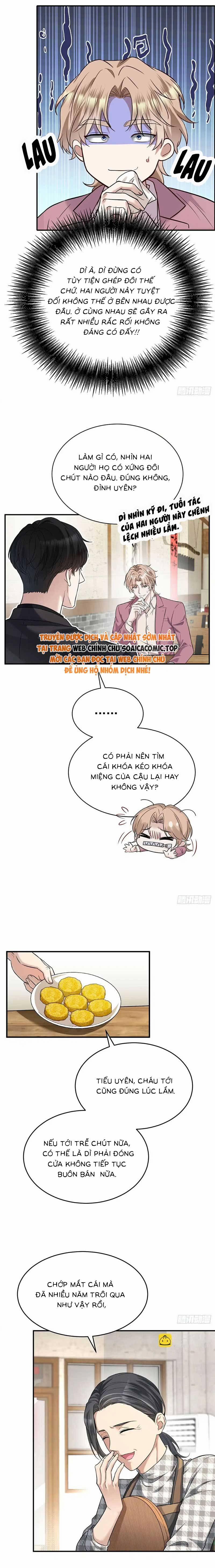 Kết Đẹp Với Chú Út Kiếp Trước Sau Chia Tay 35 trang 5