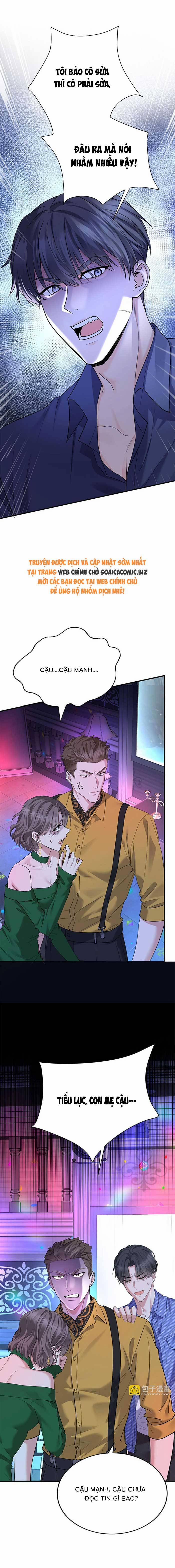 Kết Đẹp Với Chú Út Kiếp Trước Sau Chia Tay 62 trang 6