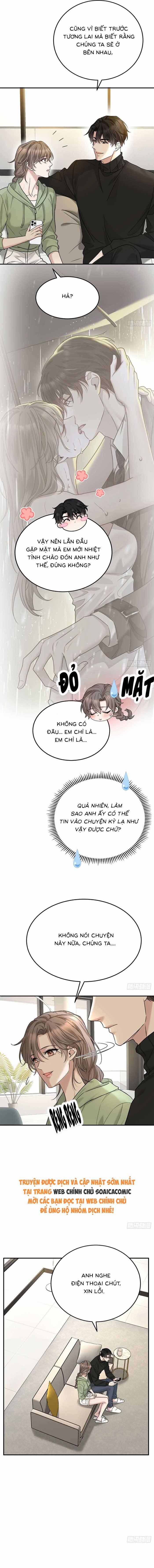 Kết Đẹp Với Chú Út Kiếp Trước Sau Chia Tay 70 trang 5