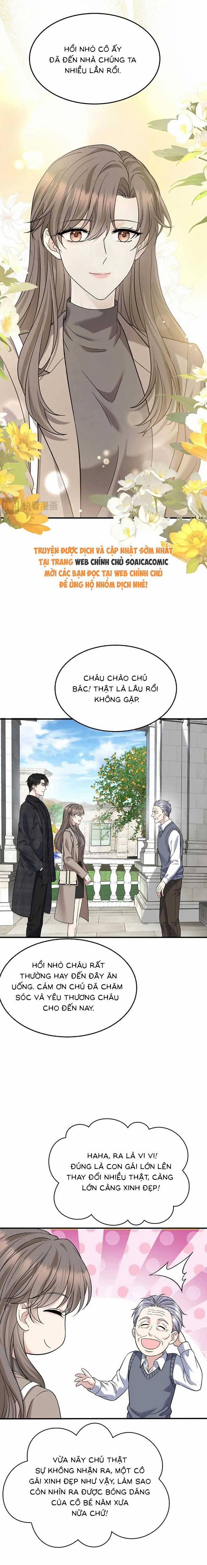 Kết Đẹp Với Chú Út Kiếp Trước Sau Chia Tay 72 trang 1