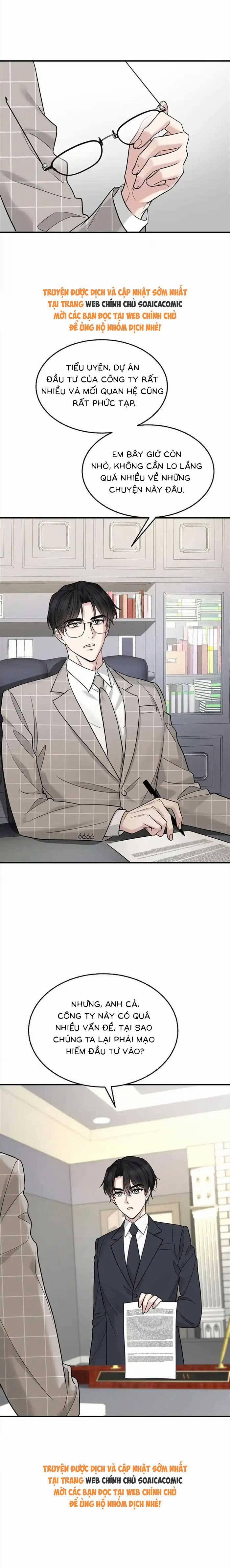 Kết Đẹp Với Chú Út Kiếp Trước Sau Chia Tay 75 trang 5