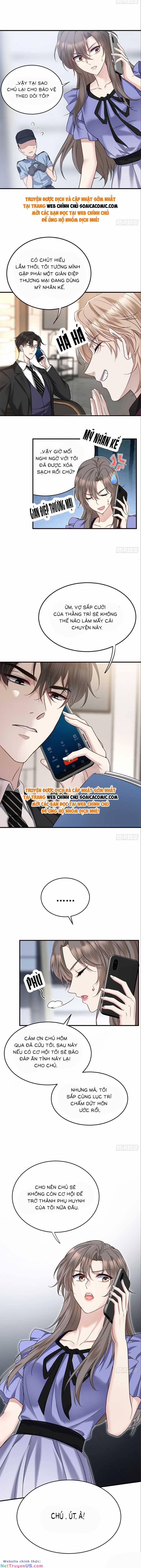 Kết Đẹp Với Chú Út Kiếp Trước Sau Chia Tay 8 trang 3