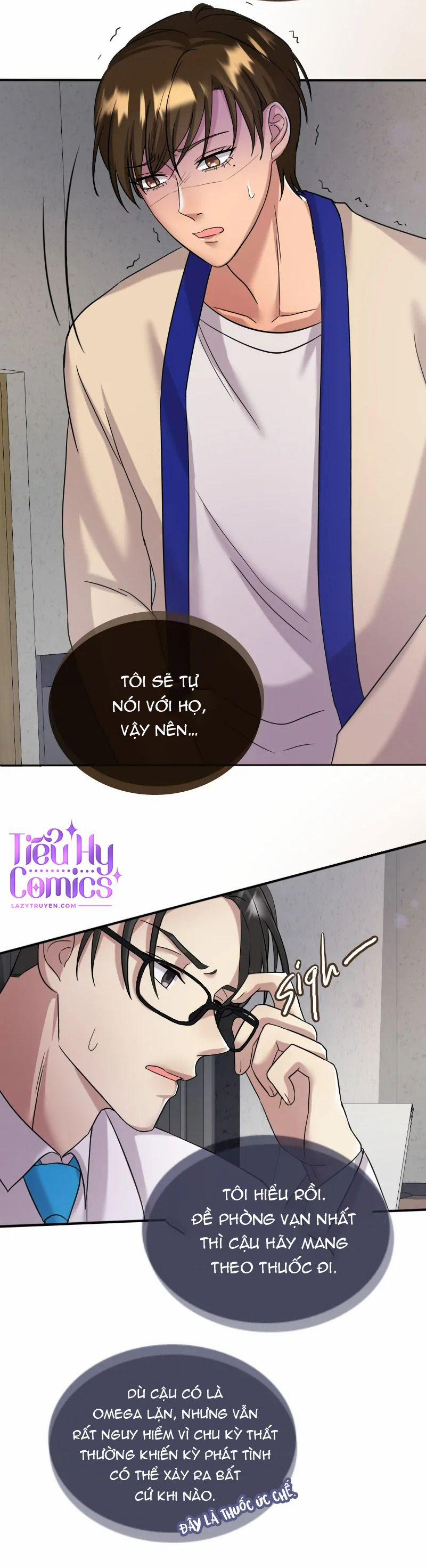 Kết Đôi Cùng Alpha Tàn Bạo 1 trang 10