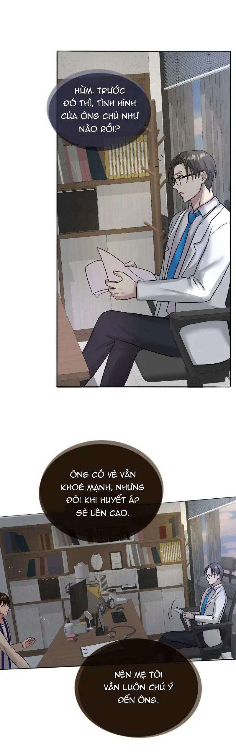 Kết Đôi Cùng Alpha Tàn Bạo 1 trang 4