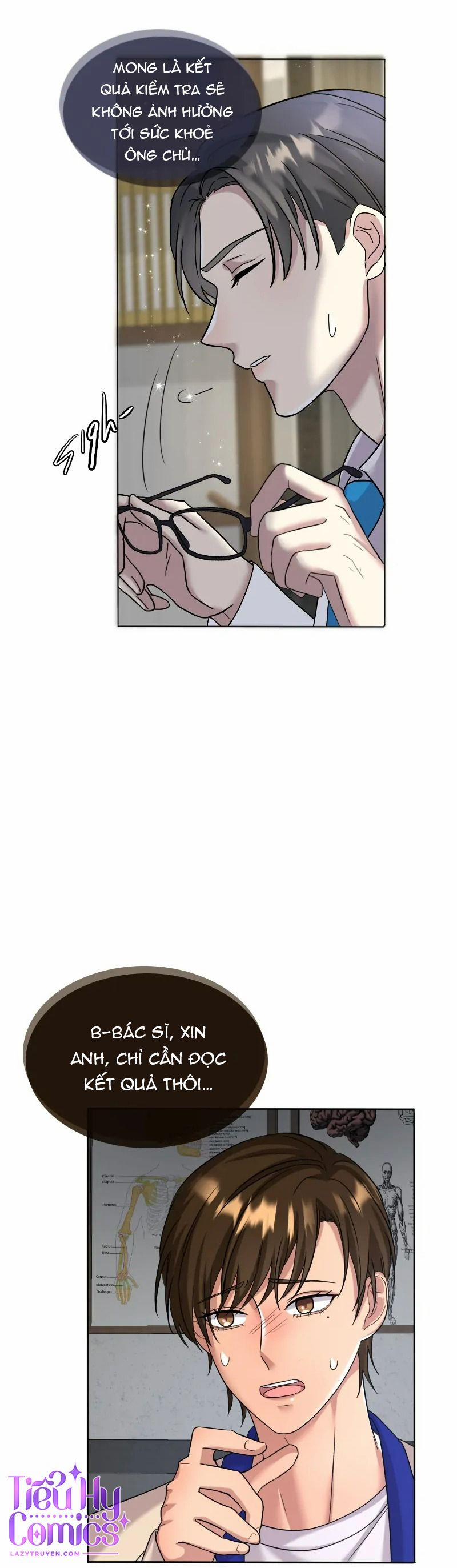 Kết Đôi Cùng Alpha Tàn Bạo 1 trang 5