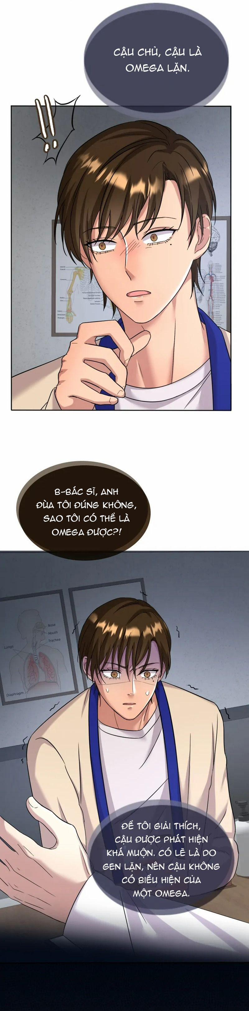 Kết Đôi Cùng Alpha Tàn Bạo 1 trang 6