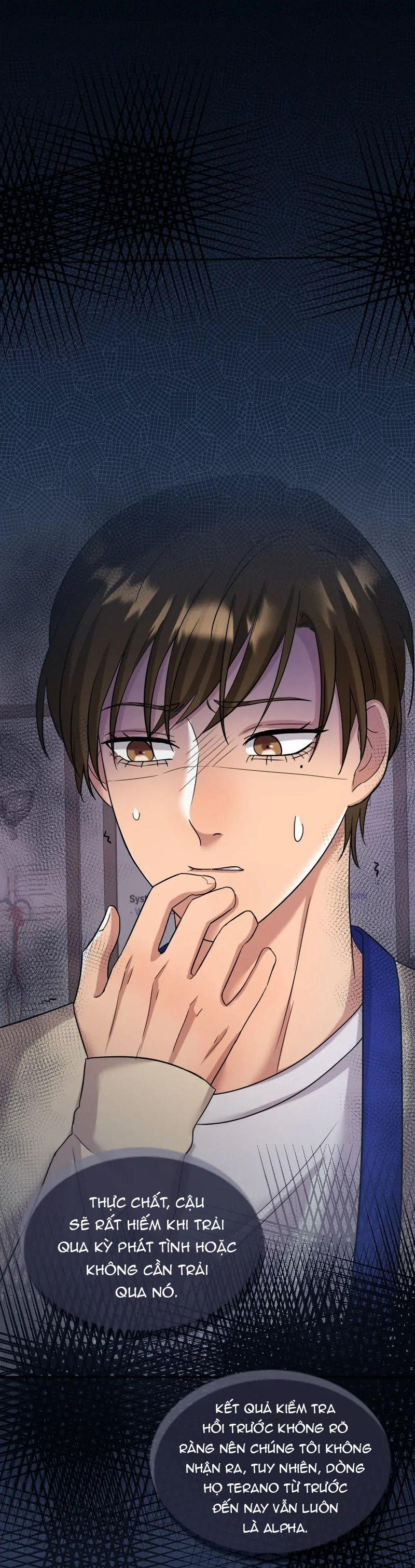 Kết Đôi Cùng Alpha Tàn Bạo 1 trang 7