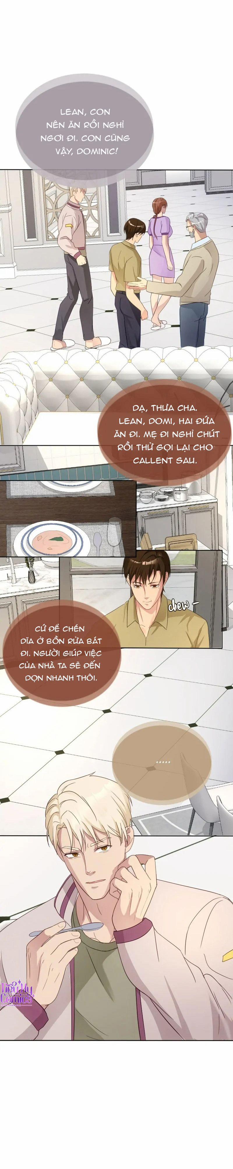 Kết Đôi Cùng Alpha Tàn Bạo 10 trang 14