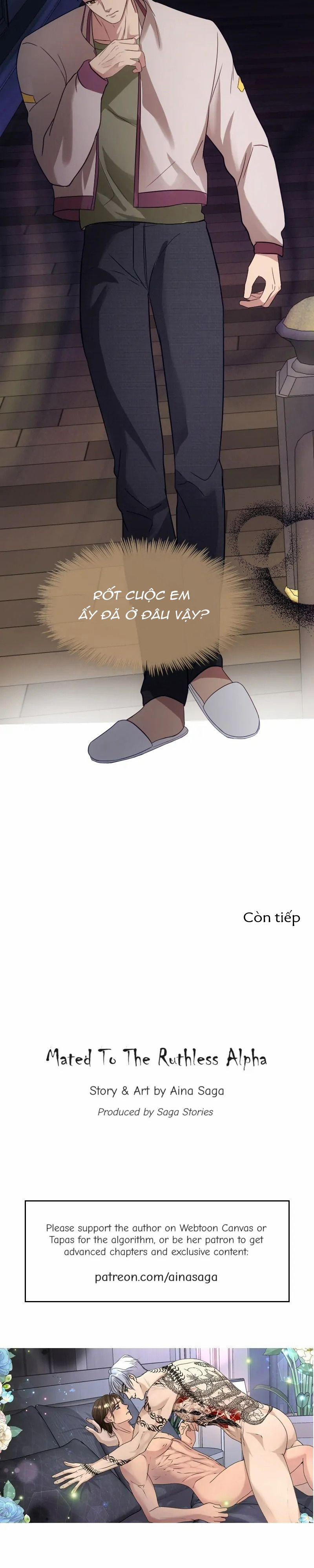 Kết Đôi Cùng Alpha Tàn Bạo 10 trang 19